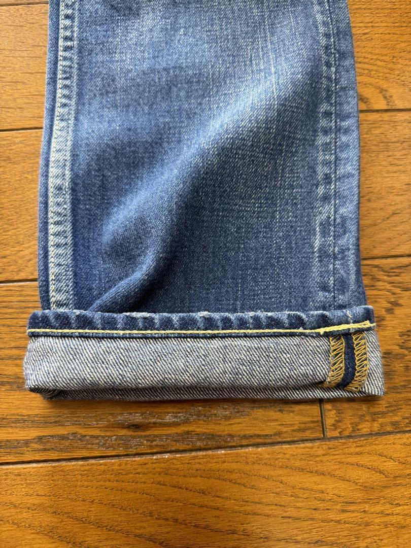 Visvim Men S Social Sculpture Denim 09D5 Size 30 Limited Edition 