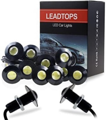 NEW Puddle Lights 10x9w LED Lighting Kit 12SMD JDM VIP DRL Fog Ultra Thin 23mm