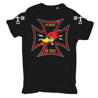 T-Shirt  Speed Bikes Cars HARDCORE DRIVER M bis 8XL streetfighter Tuning 