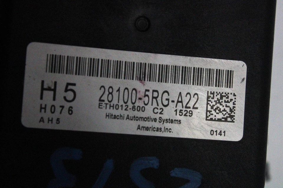 2013 HONDA PILOT EXL FUSE BOX OEM 13 14 15 - Image 3 of 4