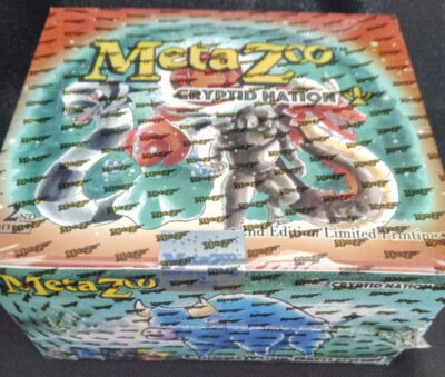 MetaZoo Cryptid Nation Booster Box 2nd Edition [Cletius]