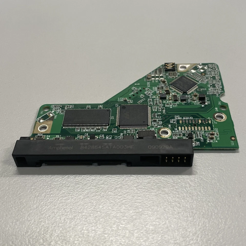 WD WD1600AAJS-60M0A0 3.5" 160 GB SATA HDD PCB Board 2060-701590-001 REV A - Image 2 of 4