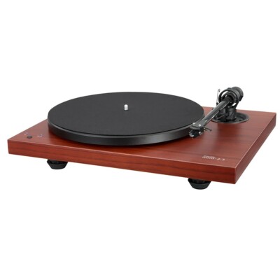 Music Hall MMF 2.3 Turntable (with SPIRIT Cartdridge) Black or Rosenut available