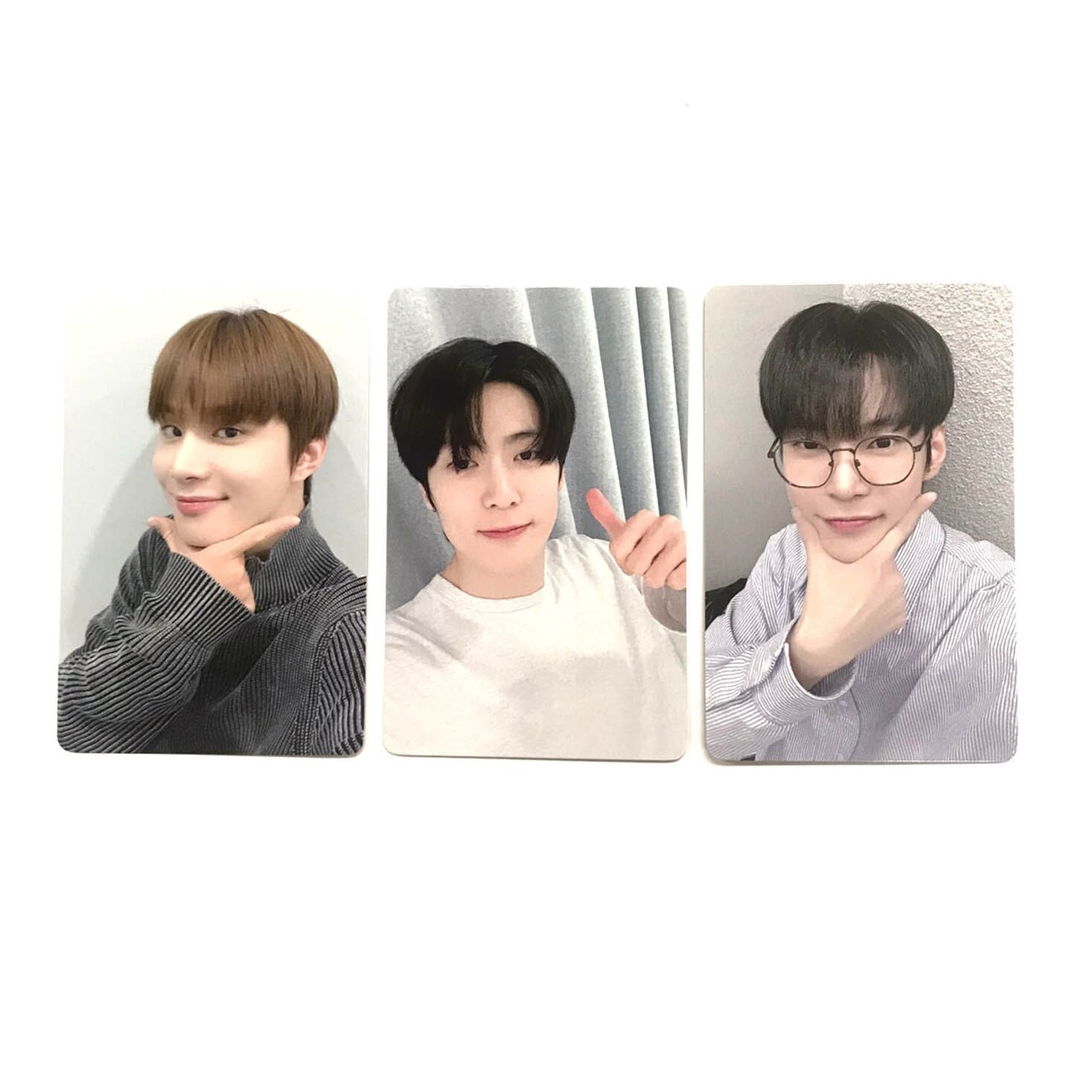 NCT DJJ Perfume ドヨン トレカ コンプリート 16枚 NCT DJJ/Dojaejung] Perfume / 2nd Yizhiyu Gift Photocard | eBay