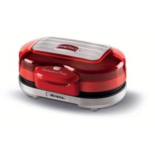 Ariete 205 Hamburger Maker Party Time, Macchina per fare hamburger, Rosso Rotex