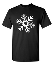 CHRISTMAS SNOWFLAKE Funny T-shirts