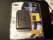 BELKIN Travel Surge Protector F9H220 Hidden Swivel Plug - NIP 