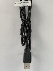 Firewire IEEE 1394a 4 Pin Female F to USB