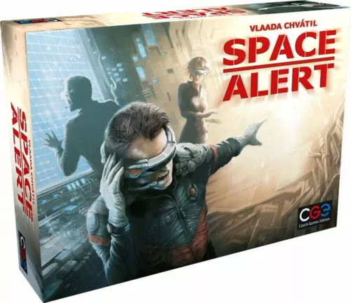 Space Alert Board Game Czech Games Edition BRAND NEW ABUGames