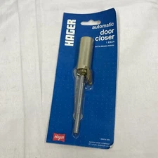 Hager Automatic Door Closer Satin Brass Finish CD214 MADE IN USA 84-9 1650