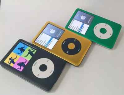 iPod classic 第7世代 SSD 256GB USB-C 🍎NEW Apple iPod classic 7th Generation (256GB-2TB) SSD ALL Colors