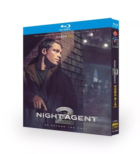 The Night Agent:Season 2 (2025) Blu-New - Picture 1 of 1