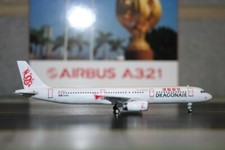 Phoenix 1:400 Dragonair Airbus A321-200 B-HTJ (04063) Die-Cast Model Plane