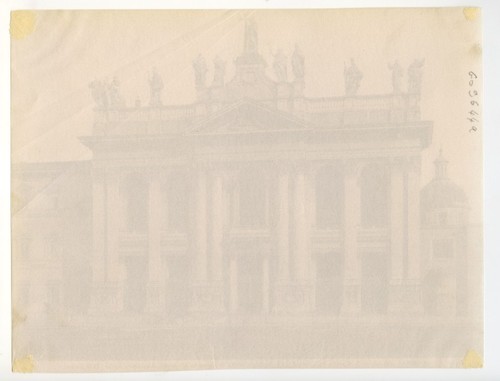 Italy Rome San Giovanni Basilica old Photo 1880 - Picture 3 of 4
