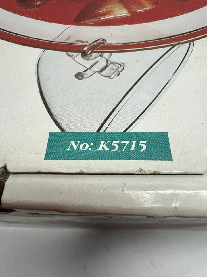 Juego de perforadoras de cuenco de vidrio universitario BODUM diseño por estilo C. Jorgensen NO: K5715 ¡6 tazas! Foto 3 de 4