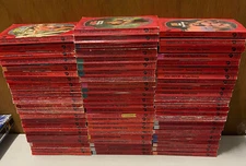 Lot of 52 VTG Silhouette Desire Romance Fiction Novel Paperbacks Books