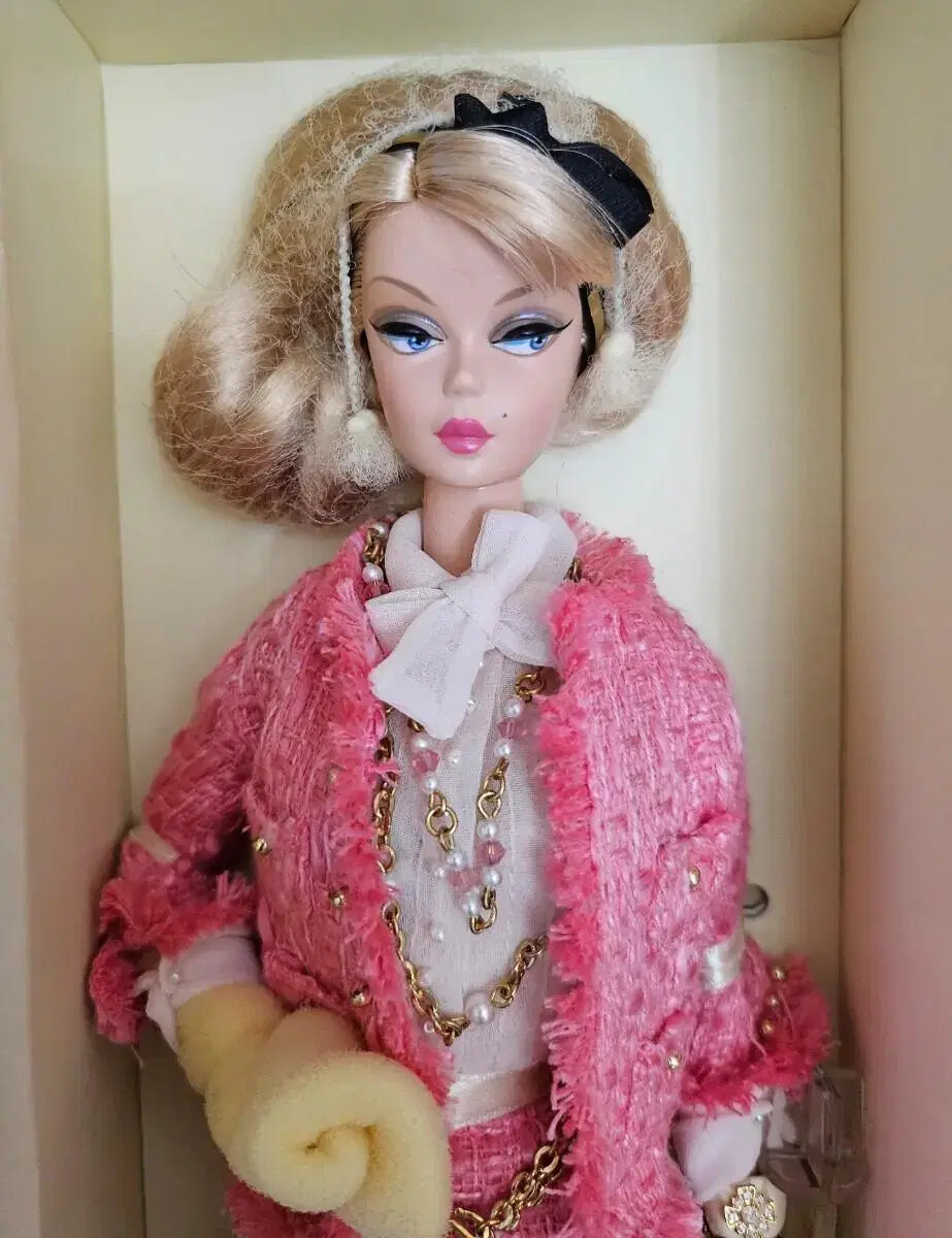 Pre-Lovely Pink Barbie Chanel Barbie Silkstone Barbie Barbie