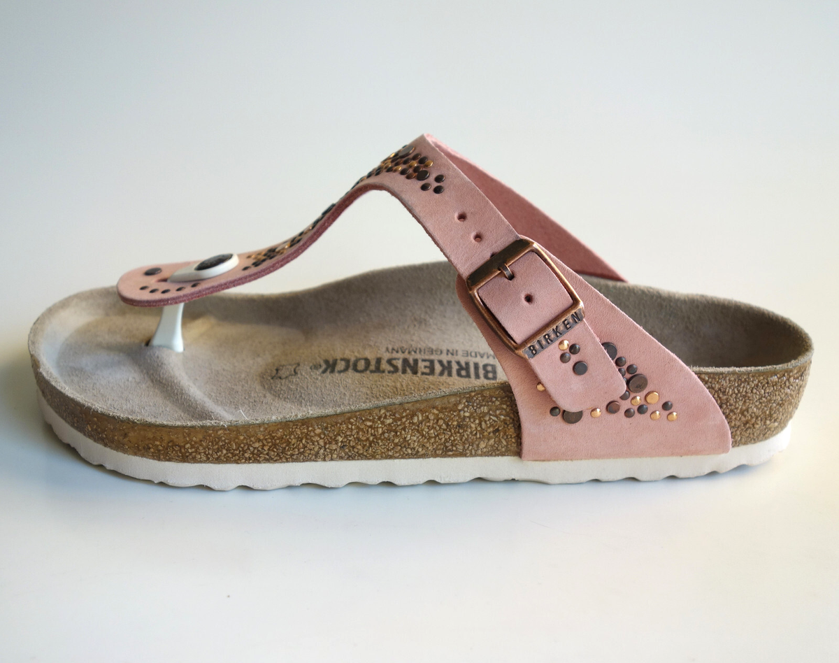 Birkenstock Gizeh Eva Rose Buy Pink Flip Flop Slippers For Men By