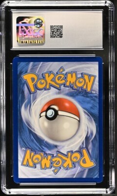 CGC Gem Mint 10 Frogadier 057/197 Pokémon ex Box Cosmos Holo Low