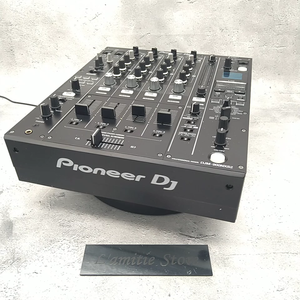Pioneer DJM-900NXS2 Professional DJ Mixer 4ch DJM900NXS2 900 Pioneer DJM-900NXS2 Professional DJ Mixer 4ch DJM900NXS2 900