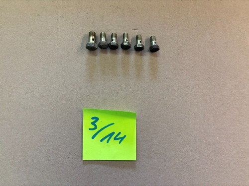 VW Golf 2 16v PL Hohlschrauben Mengenteiler