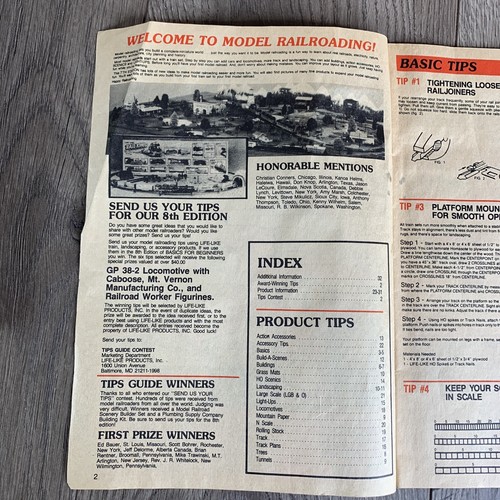 Life-Like Basics for Beginners: A Guide To Model Railroading Seventh Edition - Picture 3 of 6