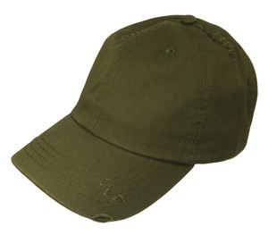 olive green dad cap
