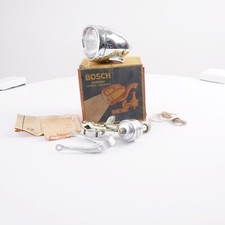 Bosch Fahrradlampe Dynamo RL WR 1 B6 RL/JT 80/2 verchromt - Retro Oldtimer
