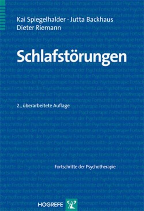 Thumbnail - Schlafstörungen Kai Spiegelhalder (u. A.) Taschenbuch Vi Deutsch 2001
