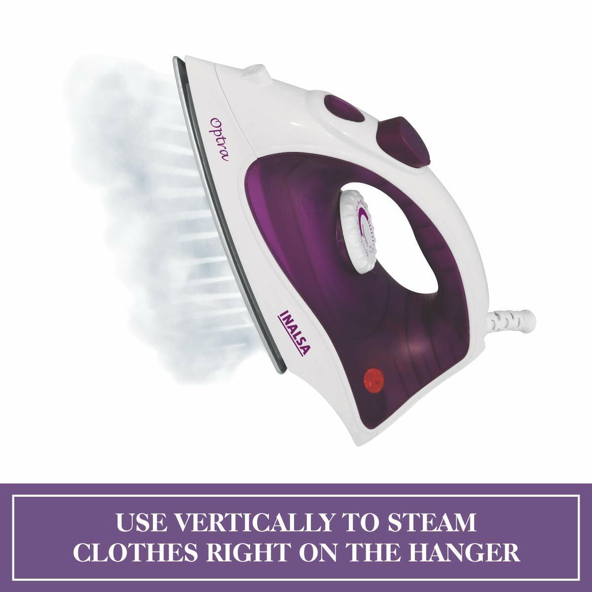 inalsa optra steam iron