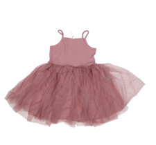 Cotton On Kids Dress Girls 6 Dusty Berry Ines Dress Up Twirl Party Pink New Tags