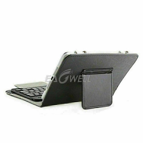 For LG G Pad F7.0 LK430 Universal Tablet Bluetooth Keyboard Leather Cover Stand - Picture 4 of 16
