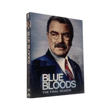 Blue Bloods The Final Season 14 DVD Region 1 New Sealed Fast Shipping