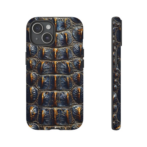 Phone Case for iPhone, Pixel, Galaxy - UV Print Croc Alligator Crocodile Cover - Picture 11 of 239