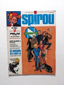 Go to product Spirou #1863 - 1973