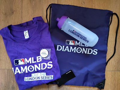 MLB WORLD TOUR LONDON SERIES 2024 BASEBALL - Tasche, Flasche, Magnet, T-Shirt, Hand