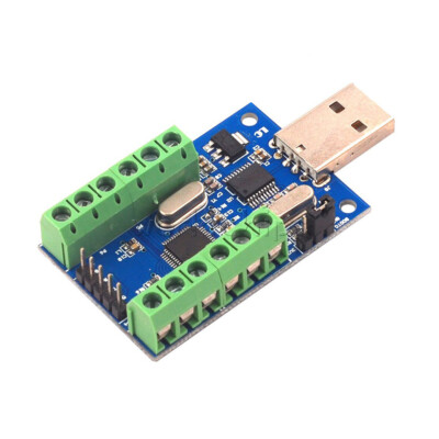 12Bit AD Sampling Data Acquisition STM32UART 10 channel Communication ADC Board