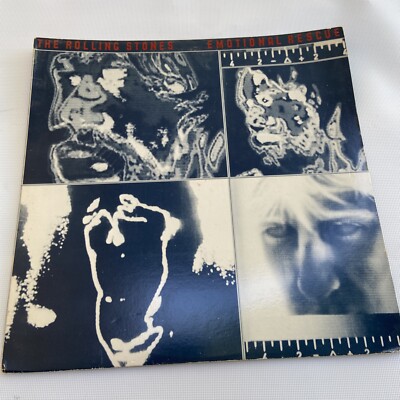The Rolling Stones Emotional Rescue Orig. 1976 Original Pressing COC 16015