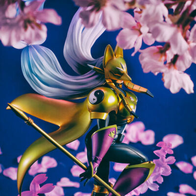 NEW MegaHouse G.E.M. Series Digimon Tamers Sakuyamon Pre-Painted