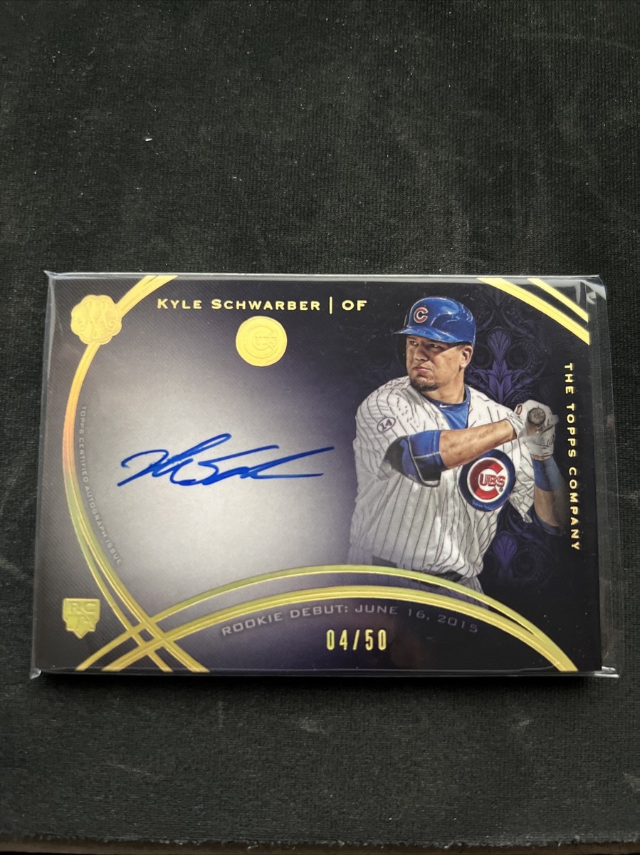2016 Topps The Mint Arrivals autograph purple parallel Kyle