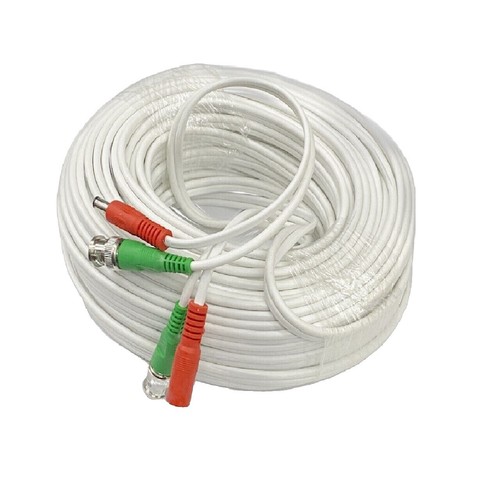 Adaptador De Corriente UL Para Cámaras De Seguridad - 12V 2A, Cable 1.8m, Conector Coaxial 2.1mm - Pack De 2