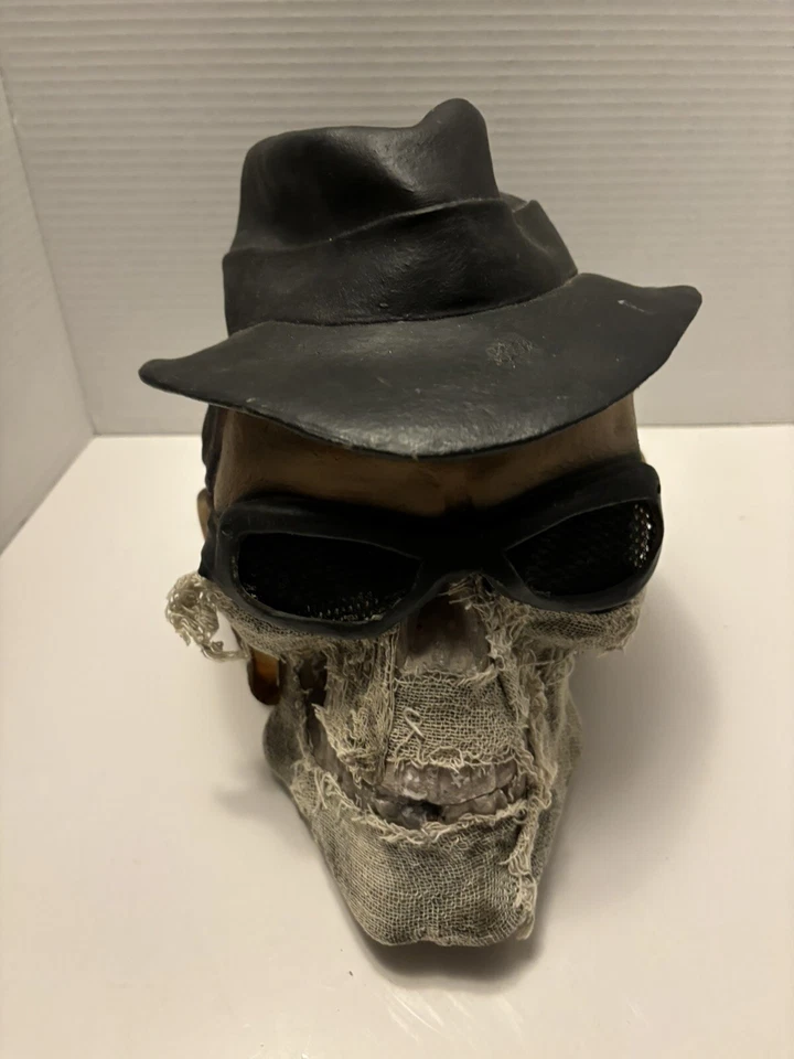 Blues Brothers Mask Vintage 2002  Jake-Elwood Rubber Adult Halloween Paper Magic - Image 2 of 4