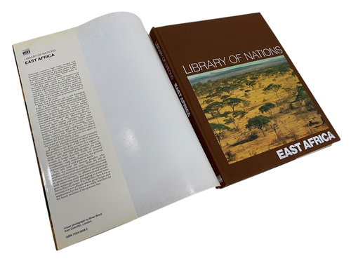 East Africa Library Of Nations 1986 Time-Life Books Hardcover / Dust Jacket - Picture 3 of 5