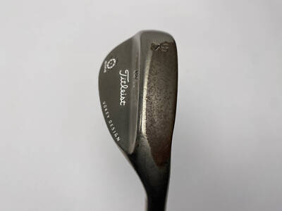 Titleist Vokey Spin Milled SM4 Black 54* 8 Bounce Wedge Titleist Vokey Spin Milled SM4 Black 54* 8 Bounce Wedge