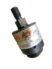 LIN-ACT  LC-1-0  Self Aligning Rod Coupler   Female 3/8"-24 / Male 5/16"-24