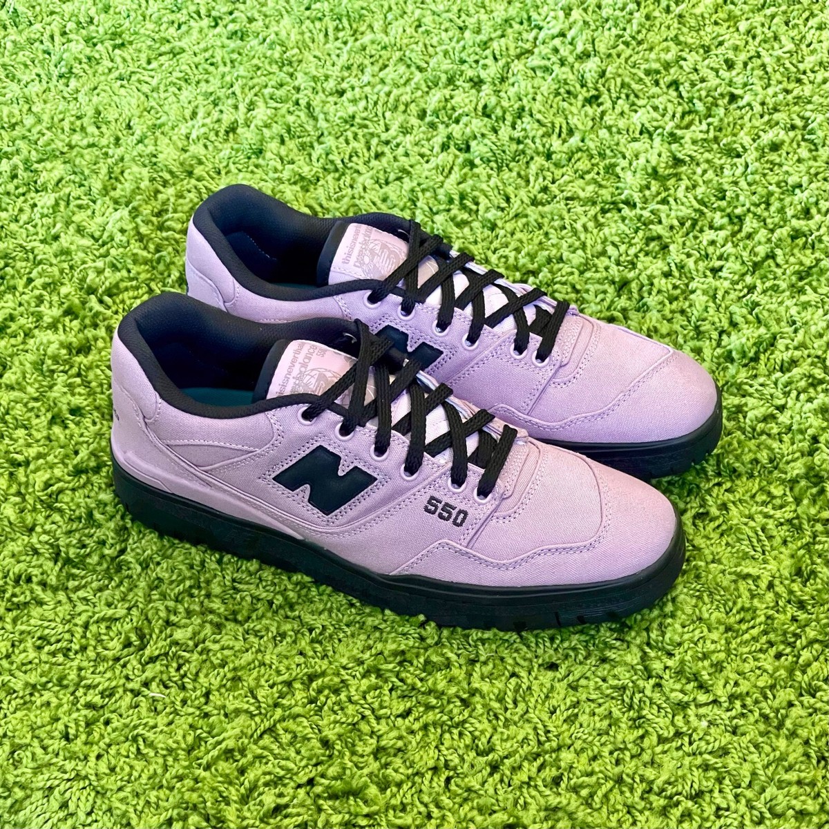 thisisneverthat × new balance 550 パープル