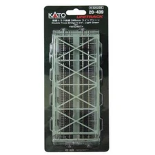 Kato 20-439 N Gauge Double-Track Railway Bridge Truss (Light Green)