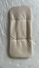Matratze in Wunschgr&ouml;&szlig;e f&uuml;r Puppenbett, Puppenwagen, Wiege Runde Ovale Neu Beige