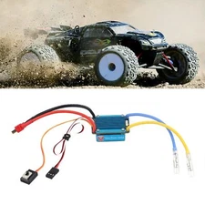 3S 160A Brushed ESC RC Car Brushless ESC Electronic Speed Controller with 5V ...