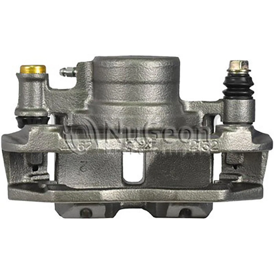 Pinça de freio a disco dianteira esquerda direita 2 peças para 1987-1993 Mazda B2600 - Imagem 2 de 4